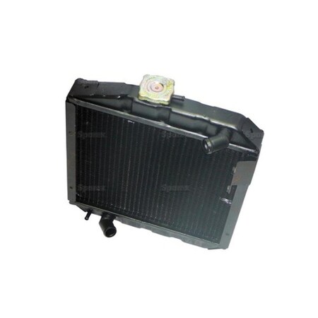 Aftermarket New Radiator With Cap Fits Yanmar 1810 1820 2000 2002 YM1601 YM1602 YM1610 CSO90-0327